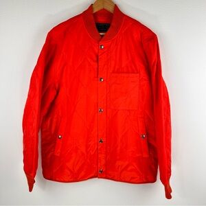 J.Crew Men’s Quilted Base Jacket. Size M